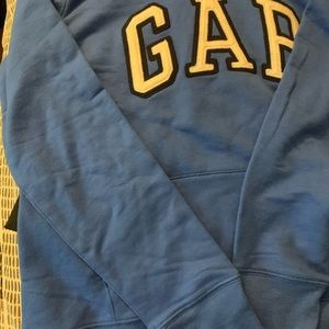 Brand new royal blue GAP hoodie